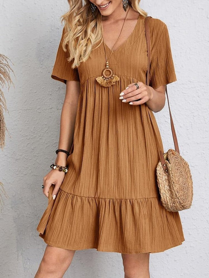 Blush & Bay™ | Elegant Tummy Cover Dress