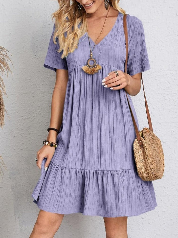 Blush & Bay™ | Elegant Tummy Cover Dress