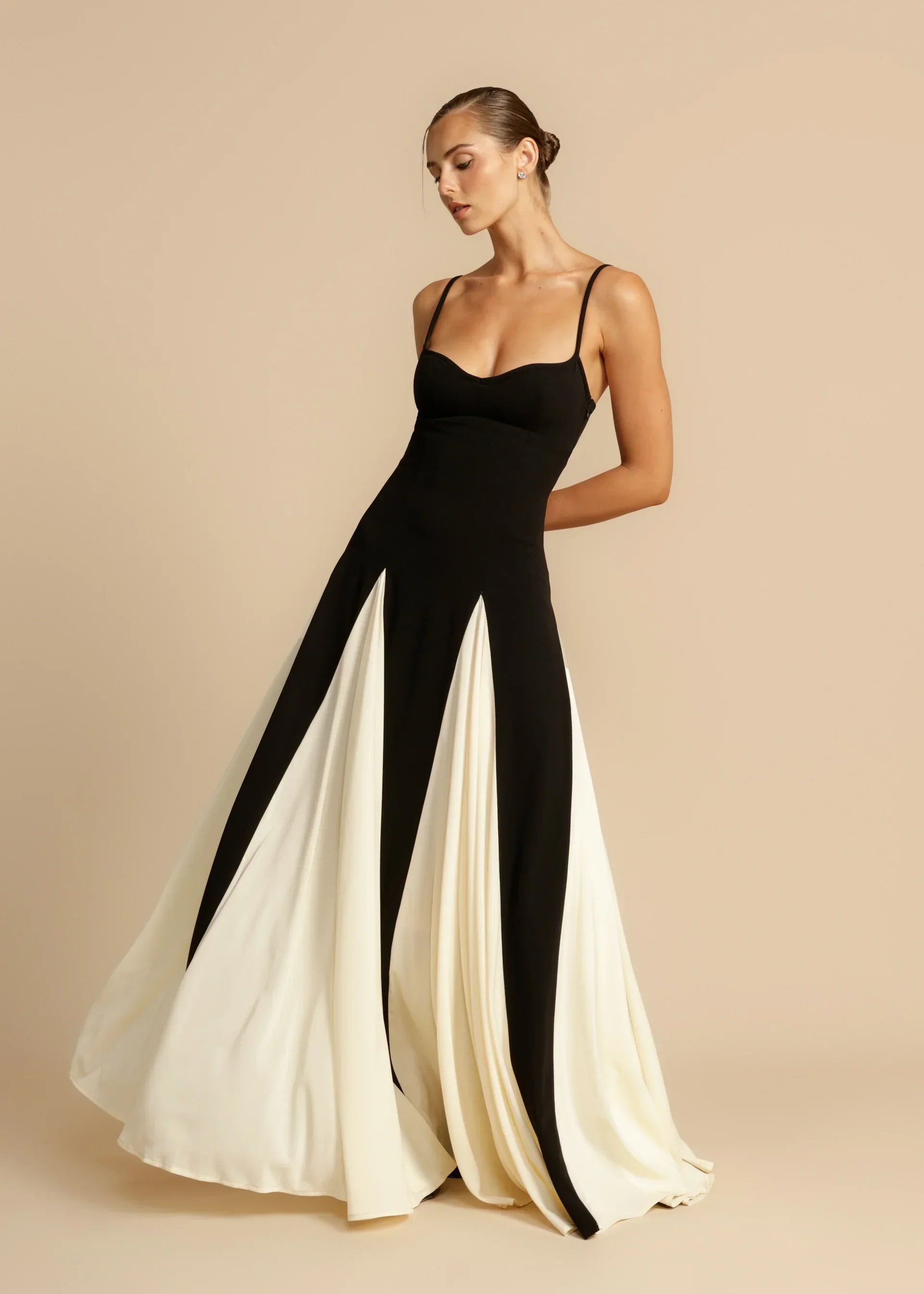 Blush & Bay™ | Black & White Dress