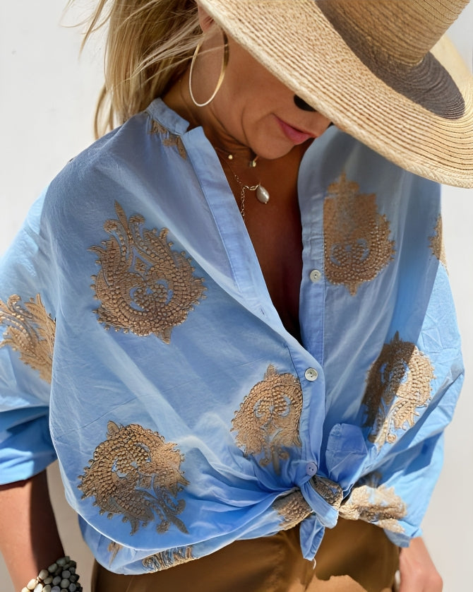 Blush & Bay™ | Ibiza Style Chique Blouse