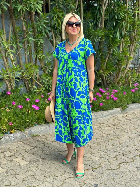 Mila™ | Elegant floral dress